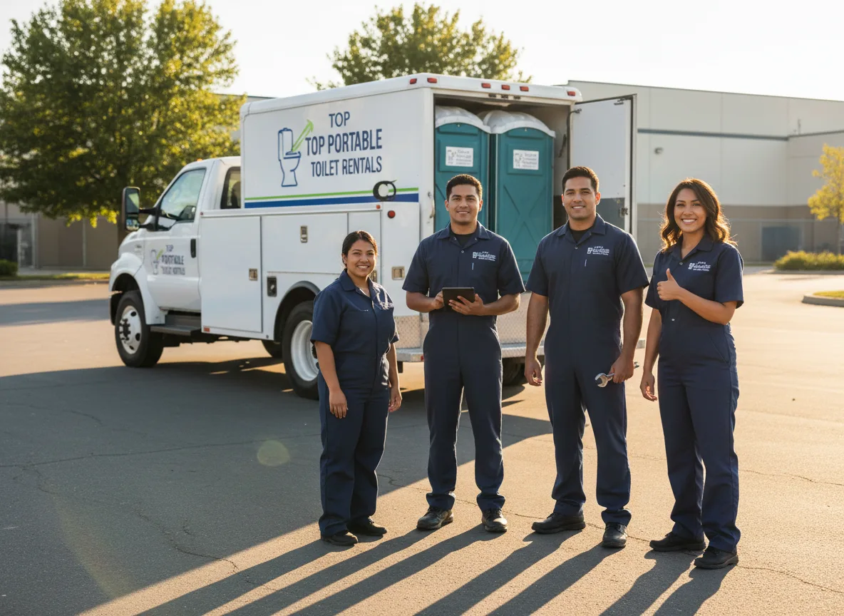Short Term Porta Potty Rental company in New Canton, IL