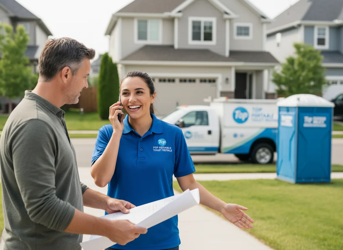 Short Term Porta Potty Rental New Canton, IL FAQs